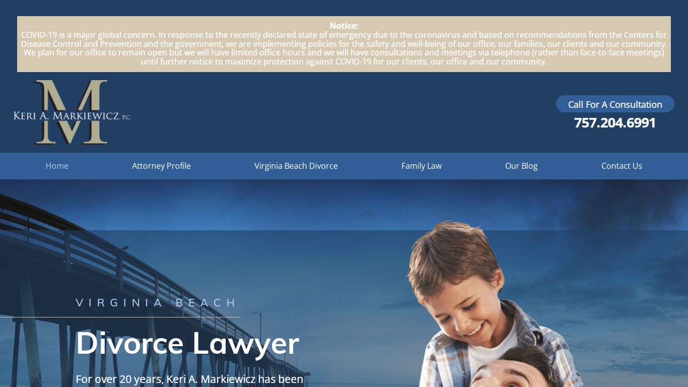 Virginia Beach Divorce Attorney | Keri A. Markiewicz, P.C.